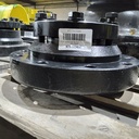 10-Hole Wedg-Lok OE Style, 5" (127mm) axle, Black