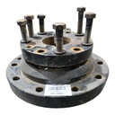 10-Hole Wedg-Lok OE Style, 4" (101.6mm) axle, Black