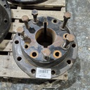 10-Hole Wedg-Lok OE Style, 4" (101.6mm) axle, Black