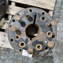 10-Hole Wedg-Lok OE Style, 4" (101.6mm) axle, Black