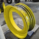 16"W x 46"D, John Deere Yellow 12-Hole Stub Disc , -3.25" Offset