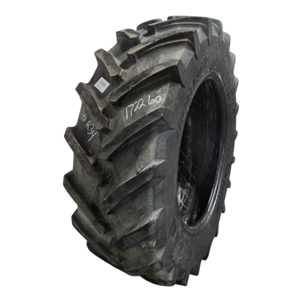 480/70R34 Trelleborg TM700 Progressive Traction R-1W 155A8 60%