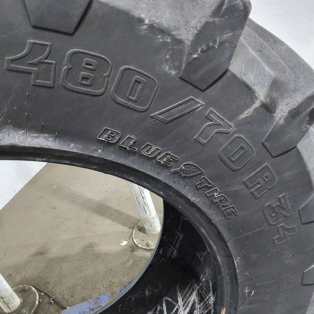 480/70R34 Trelleborg TM700 Progressive Traction R-1W 155A8 60%