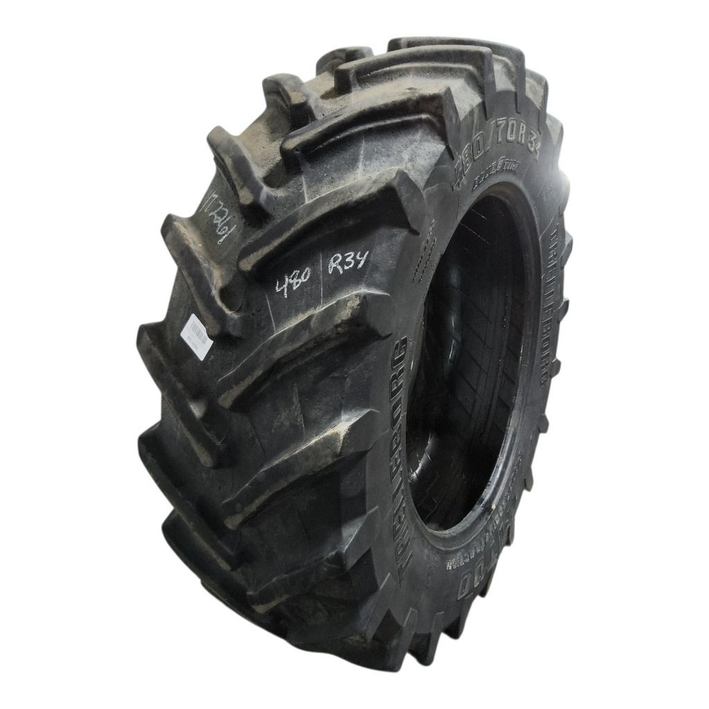 480/70R34 Trelleborg TM700 Progressive Traction R-1W 155A8 65%