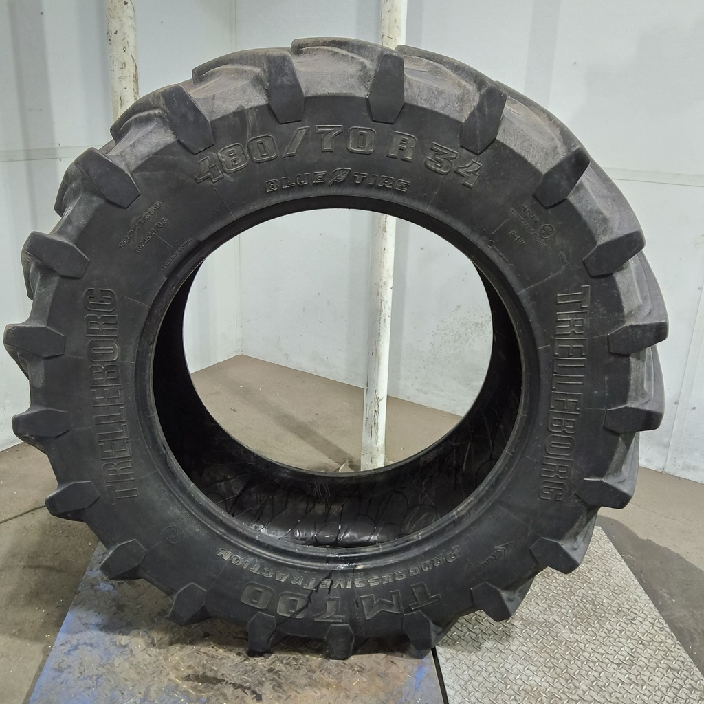 480/70R34 Trelleborg TM700 Progressive Traction R-1W 155A8 65%