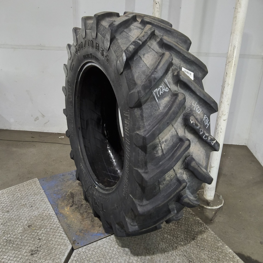 480/70R34 Trelleborg TM700 Progressive Traction R-1W 155A8 65%