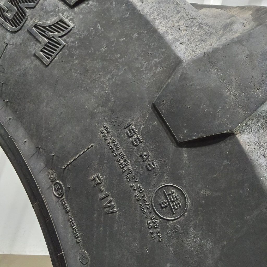 480/70R34 Trelleborg TM700 Progressive Traction R-1W 155A8 65%
