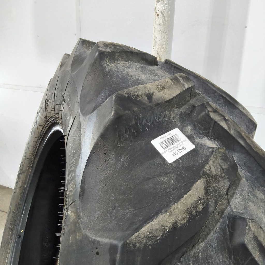 480/70R34 Goodyear Farm DT810 Super Traction R-1W 155B 50%