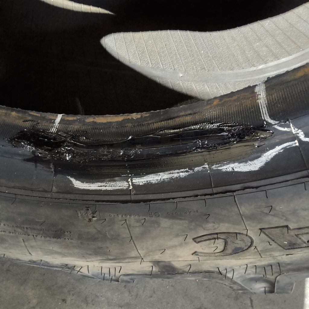 LSW1000/40R32 Goodyear Farm Optitrac R-1W 167D 75%