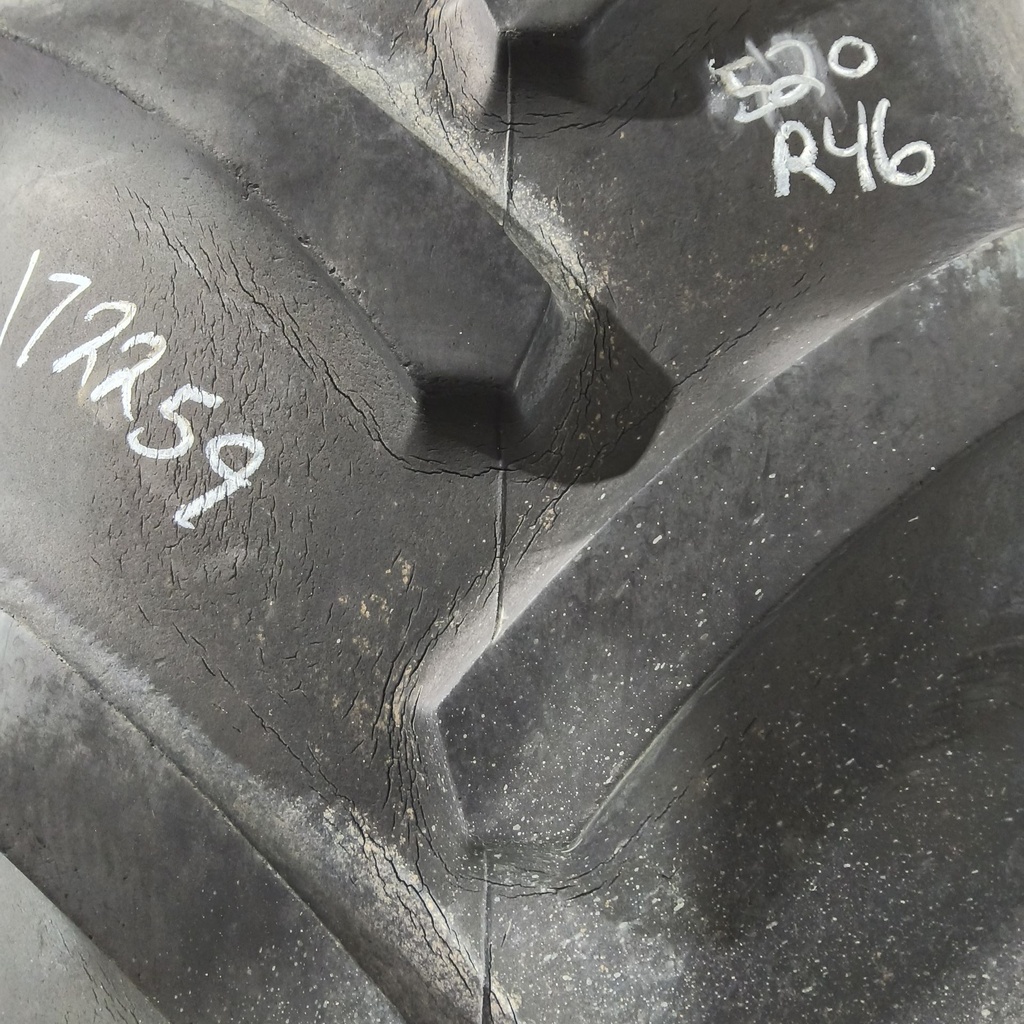520/85R46 Goodyear Farm Optitrac R-1W 158D 40%
