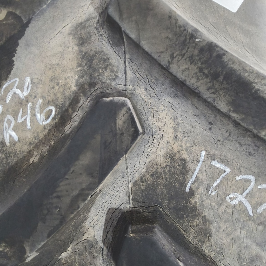 520/85R46 Goodyear Farm Optitrac R-1W 158D 40%