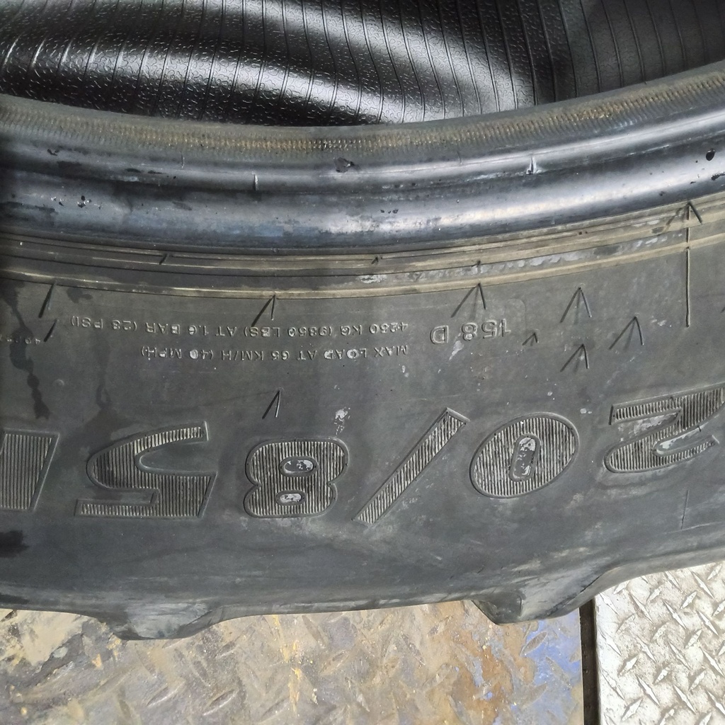 520/85R46 Goodyear Farm Optitrac R-1W 158D 40%
