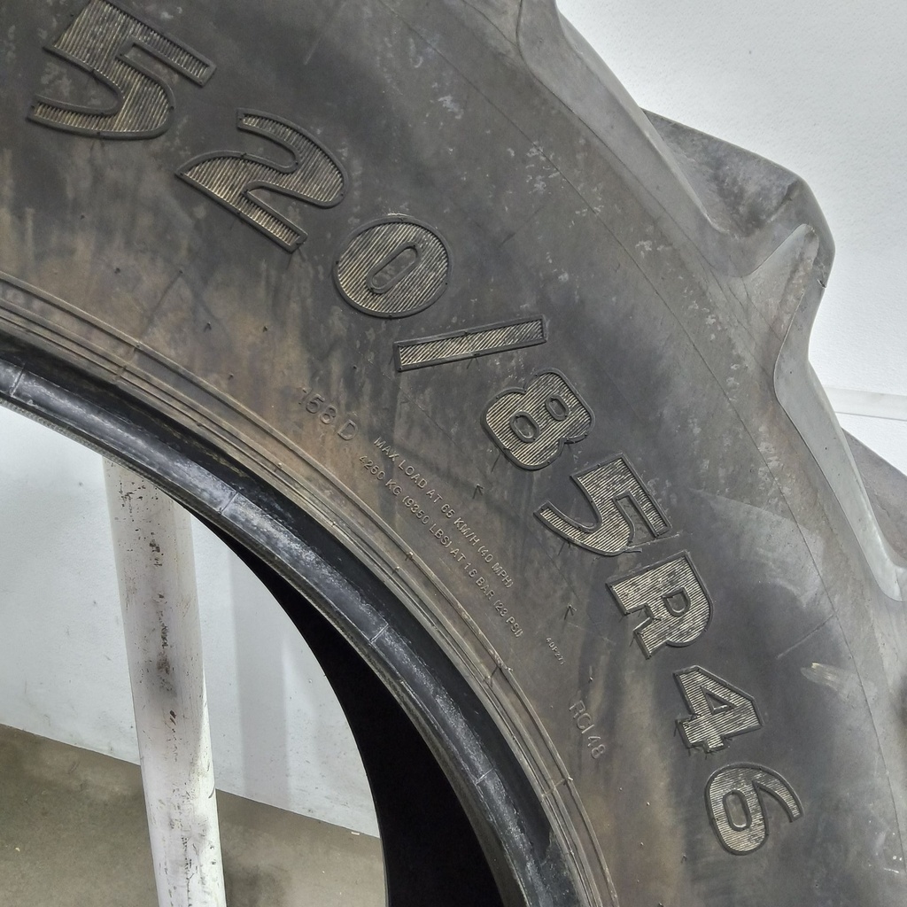520/85R46 Goodyear Farm Optitrac R-1W 158D 45%