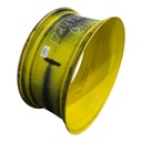 15"W x 34"D, John Deere Yellow 12-Hole Waffle Wheel (Groups of 3 bolts)