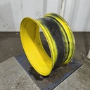 15"W x 34"D, John Deere Yellow 12-Hole Waffle Wheel (Groups of 3 bolts)