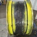 15"W x 34"D, John Deere Yellow 12-Hole Waffle Wheel (Groups of 3 bolts)