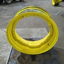 15"W x 34"D, John Deere Yellow 12-Hole Waffle Wheel (Groups of 3 bolts)