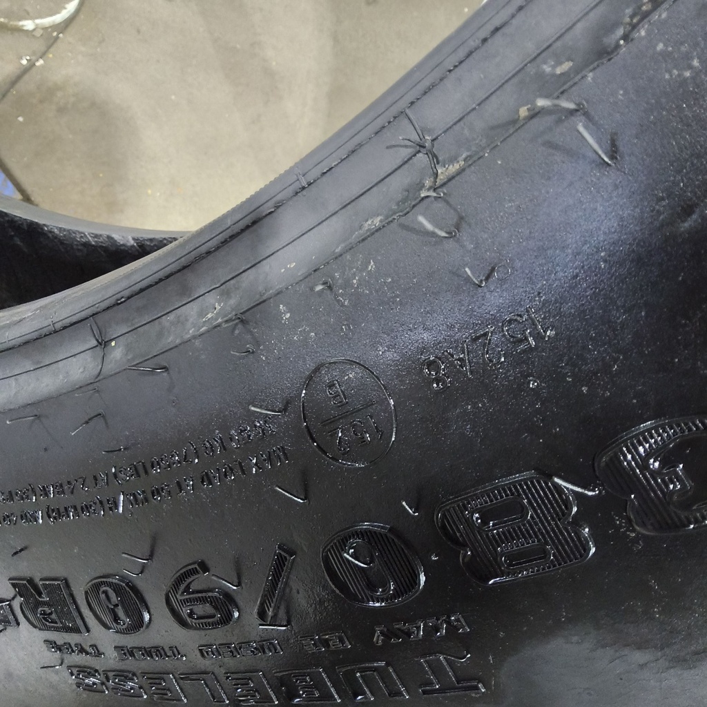 380/90R54 Goodyear Farm DT800 Super Traction R-1W 152A8 85%