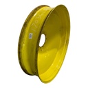 12"W x 54"D, John Deere Yellow 10-Hole Spun Disc , -9" Offset