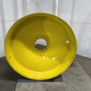 12"W x 54"D, John Deere Yellow 10-Hole Spun Disc , -9" Offset