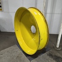 12"W x 54"D, John Deere Yellow 10-Hole Spun Disc , -9" Offset