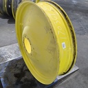 12"W x 54"D, John Deere Yellow 10-Hole Spun Disc , -9" Offset