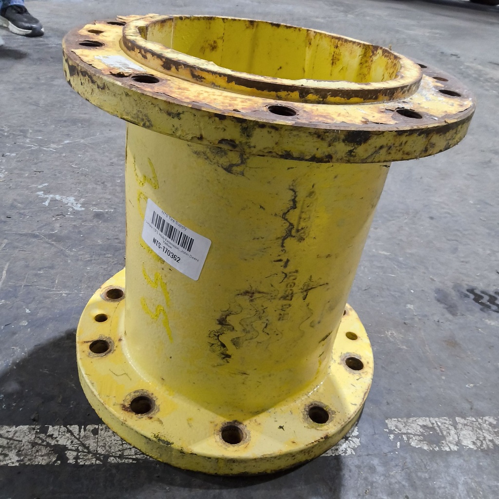 10-Hole 15"L Hub Extension, John Deere Yellow