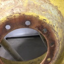 20.8/R38 Coop Argi Radial R-1 on John Deere Yellow 10-Hole Formed Plate 50%