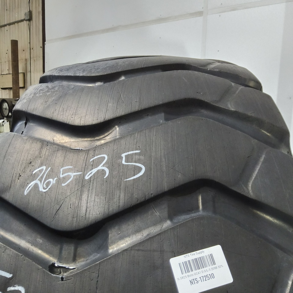 26.5R25 Boto GCA1 E-3/L-3 209B 50%