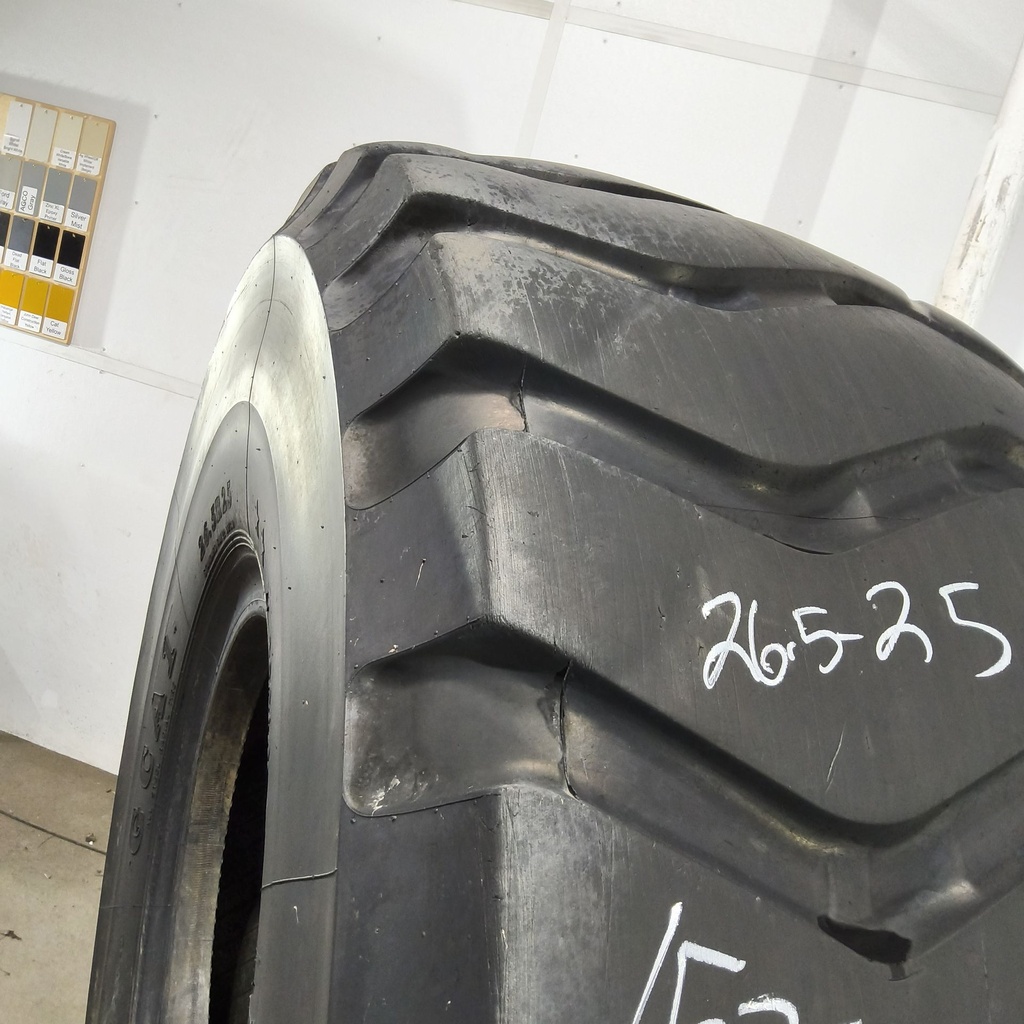 26.5R25 Boto GCA1 E-3/L-3 209B 50%
