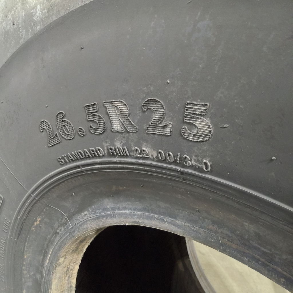 26.5R25 Boto GCA1 E-3/L-3 209B 50%