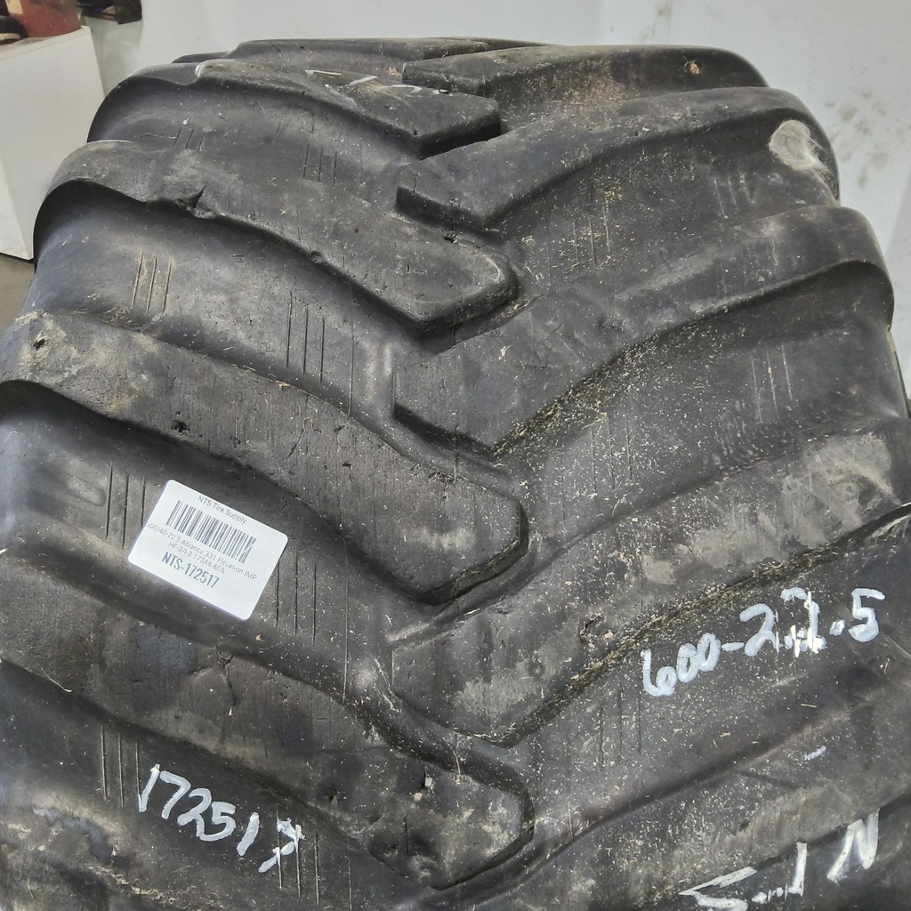 600/40-22.5 Alliance 331 Flotation IMP HF-3/I-3 173A6 60%