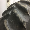 20.8/R38 Coop Argi Radial R-1 on John Deere Yellow 10-Hole Formed Plate 50%