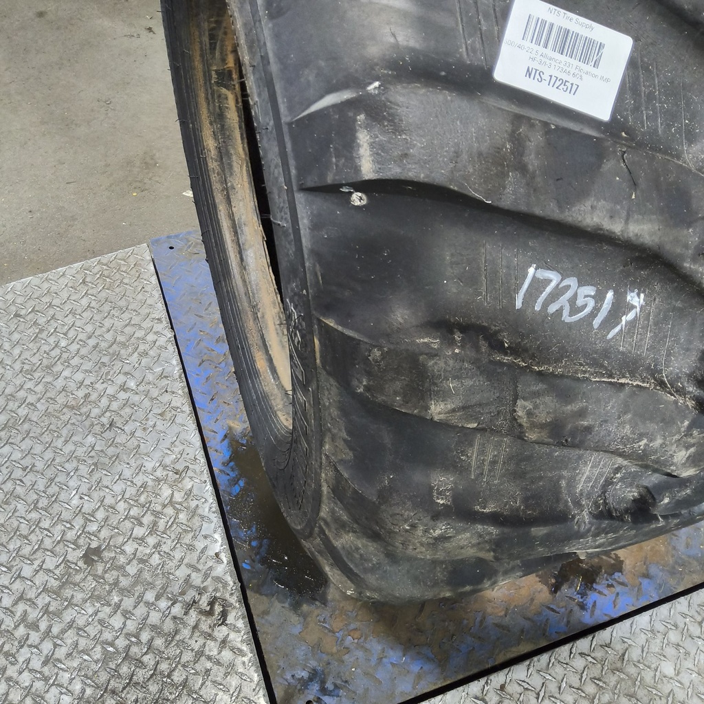 600/40-22.5 Alliance 331 Flotation IMP HF-3/I-3 173A6 60%