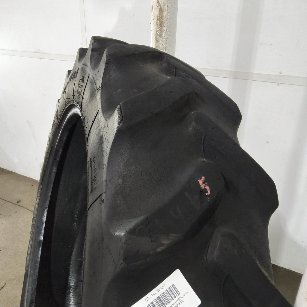 320/85R38 Goodyear Farm DT800 Super Traction R-1W 143A8 30%