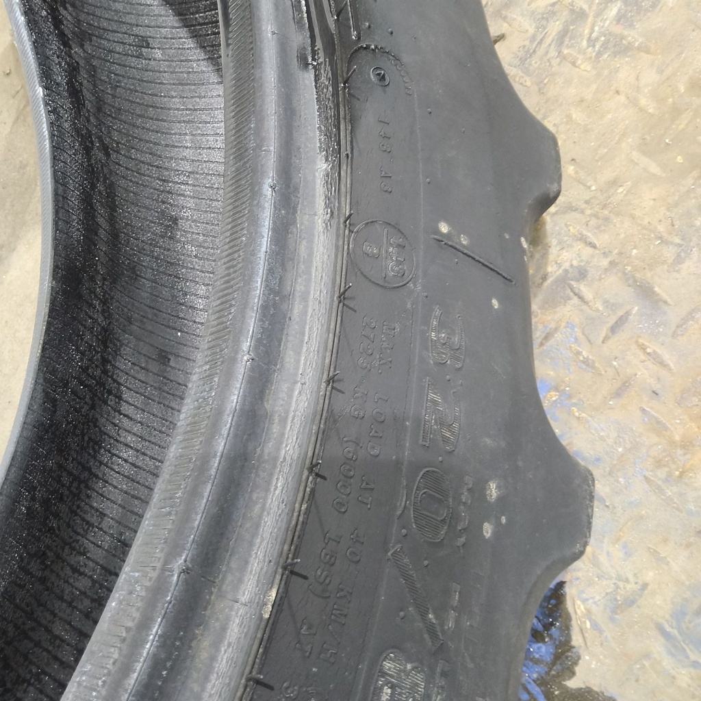 320/85R38 Goodyear Farm DT800 Super Traction R-1W 143A8 30%