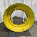 12"W x 50"D, John Deere Yellow 12-Hole Stub Disc , -3.12" Offset