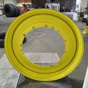 12"W x 50"D, John Deere Yellow 12-Hole Stub Disc , -3.12" Offset
