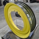 12"W x 50"D, John Deere Yellow 12-Hole Stub Disc , -3.12" Offset