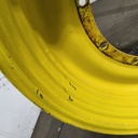 12"W x 50"D, John Deere Yellow 12-Hole Stub Disc , -3.12" Offset