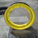 10"W x 38"D, John Deere Yellow 12-Hole Stub Disc , 1.88" Offset