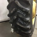 20.8/R38 Coop Argi Radial R-1 on John Deere Yellow 10-Hole Formed Plate 50%