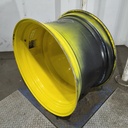 23"W x 38"D, John Deere Yellow 10-Hole Dolly Dual , -14.31" Offset