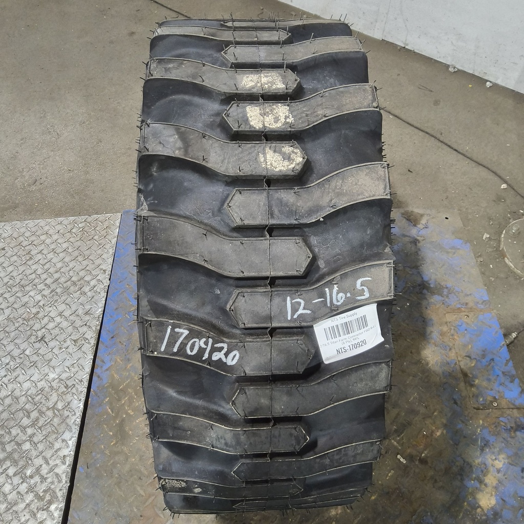 12-16.5 Titan Farm Contractor FWD R-4 C (6 Ply), 99%
