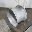 15"W x 24"D, Case IH Silver Mist 6-Hole Formed Plate , -5.12" Offset