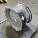 15"W x 24"D, Case IH Silver Mist 6-Hole Formed Plate , -5.12" Offset