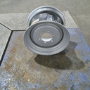 9.75"W x 16.5"D, Case IH Silver Mist 6-Hole Formed Plate , -2.91" Offset