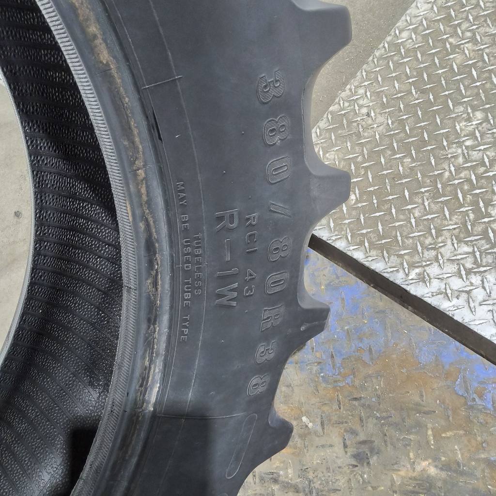 380/80R38 Firestone Radial All Traction DT R-1W 142A8 75%