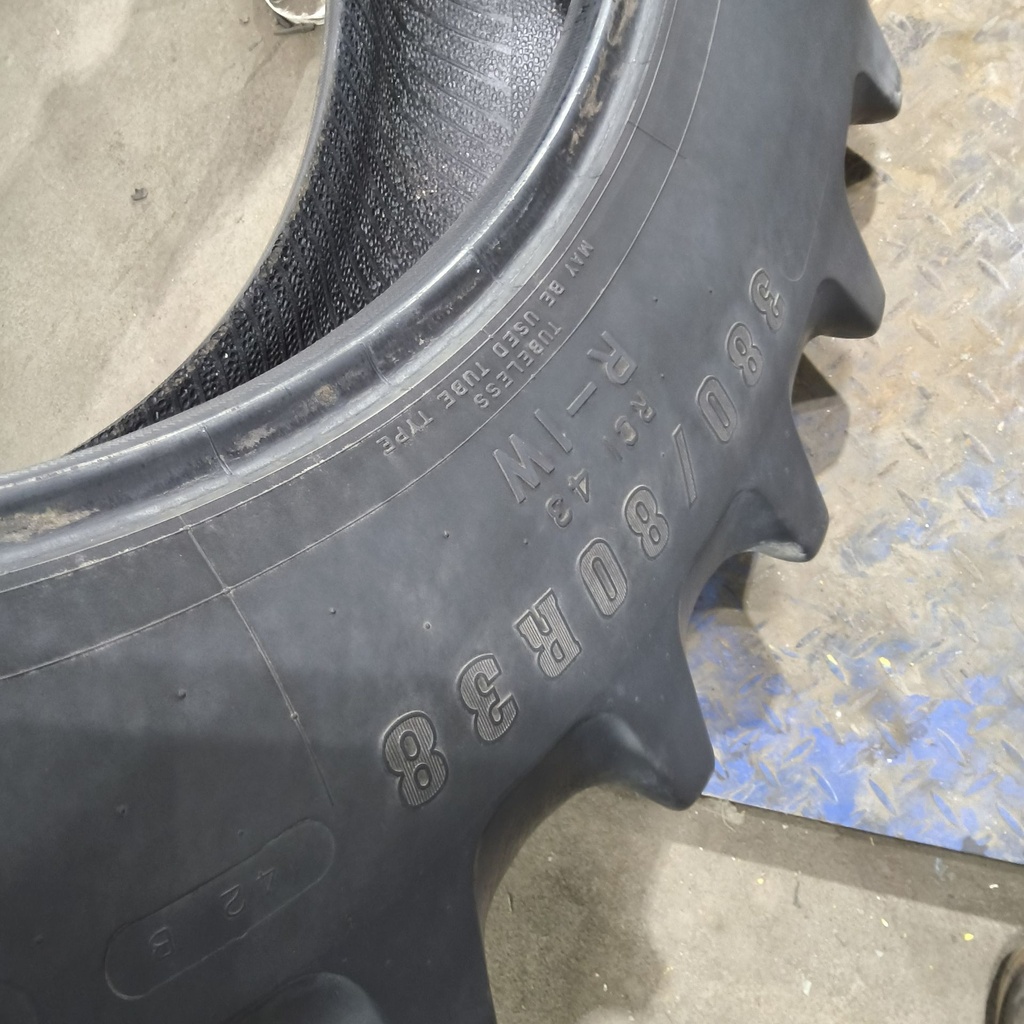 380/80R38 Firestone Radial All Traction DT R-1W 142A8 70%