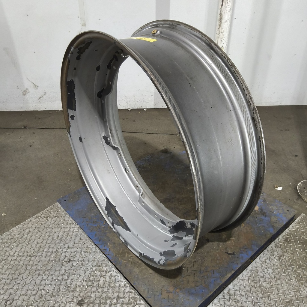 12"W x 38"D, Case IH Silver Mist 12-Hole Waffle Wheel (Groups of 3 bolts)